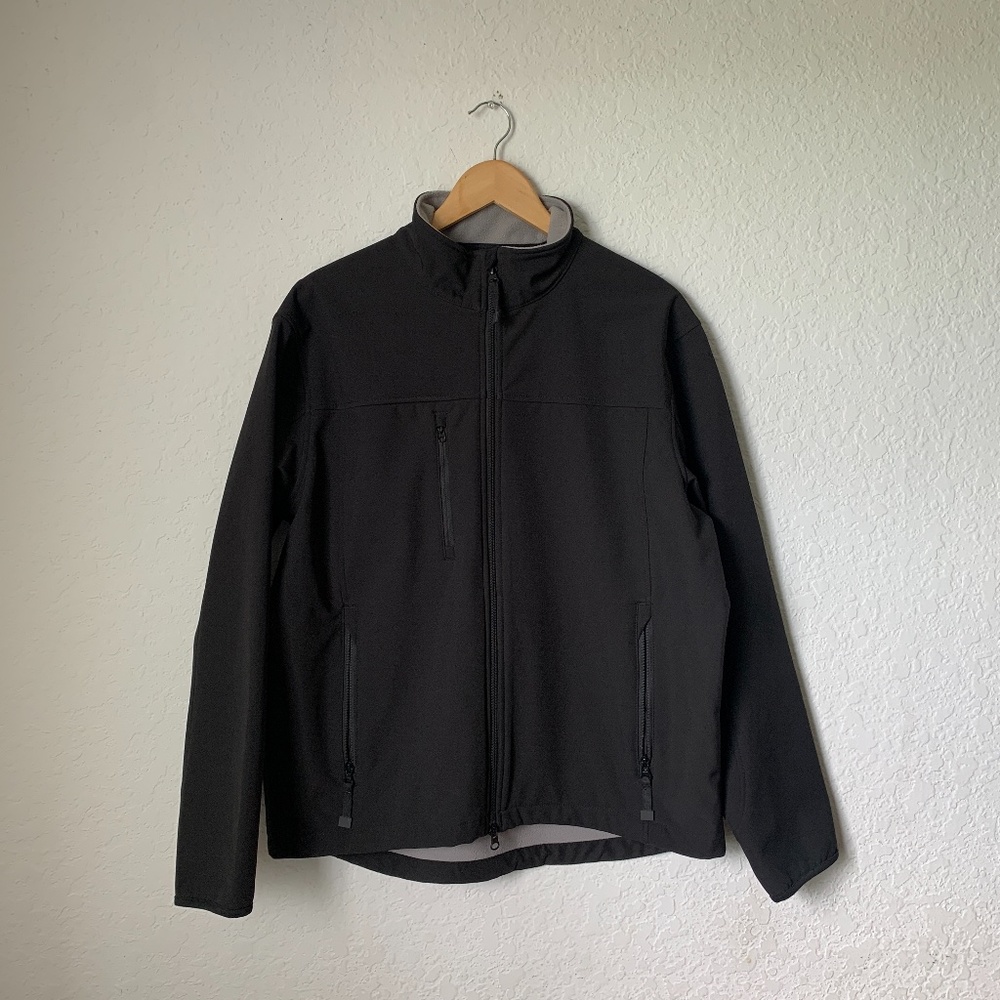 Port Authority Black Jacket